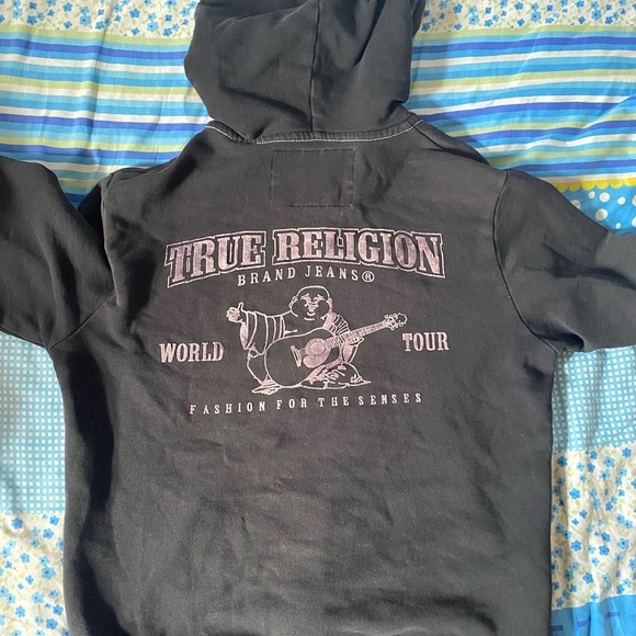 TRUE RELIGION SWEATER MEN - Picture 2 of 2
